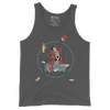 Samurai Basketball Player 3 Sport Ukiyo-e Men's Tank Top