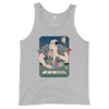 Samurai Pocker Ukiyo-e Unisex Tank Top