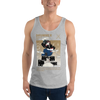 Samurai Drummer Japanese Ukiyo-e Men's Tank Top 8