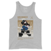 Samurai Drummer Japanese Ukiyo-e Men's Tank Top 8