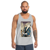 Samuai Saxophone Music Japanese Ukiyo-e Men's Tank Top