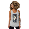 Geisha & Cat Ukiyo-e Men's Tank Top