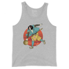 Samurai Play Bowling Ukiyo-e Men's Tank Top