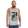 Samurai Audio Engineer Ukiyo-e Men's Tank Top