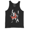 Samurai Rock and Roll Ukiyo-e Unisex Tank Top