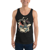 Samurai Drummer Japamese Ukiyo-e Men's Tank Top