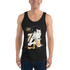 Samurai and Beer I Need Beer Japanese Ukiyo-e Men's Tank Top - Samurai Original