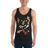 Koi Fish Japanese Ukiyo-e Men's Tank Top