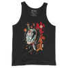 Halloween Namakubi Japanese Tattoo Men's Tank Top