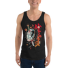 Halloween Namakubi Japanese Tattoo Men's Tank Top