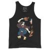 Samurai BBQ Barbecue Funny Ukiyo-e Men's Tank Top