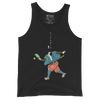 Samurai Play Pickleball Ukiyo-e Men's Tank Top