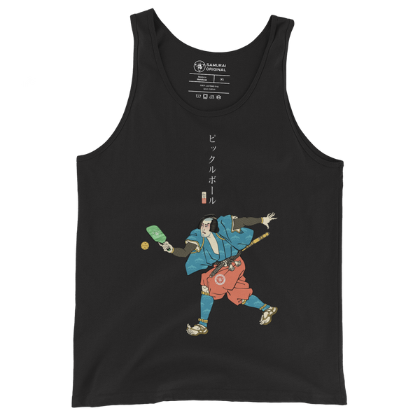 Samurai Play Pickleball Ukiyo-e Men's Tank Top