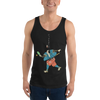 Samurai Play Pickleball Ukiyo-e Men's Tank Top