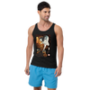 Halloween Horror Ghost Japanese Ukiyo-e Men's Tank Top