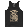 Samurai DJ 3 Turntable Music Ukiyo-e Men's Tank Top