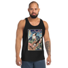 Samurai Guitar Player 2 Music Ukiyo-e Men's Tank Top