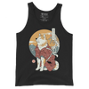 Samurai Dog Akita Best Friend Ukiyo-e Men's Tank Top