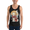 Samurai Dog Akita Best Friend Ukiyo-e Men's Tank Top