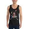 Samurai Basketball Player 3 Sport Ukiyo-e Men's Tank Top