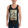 Samurai Save Water Drink Beer Funny Saying Ukiyo-e Unisex Tank Top