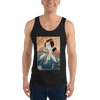 Samurai & Burger Fast Food Ukiyo-e Men's Tank Top