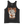 Halloween Cat Maneki Neko & Jason Voorhees Mask Men's Tank Top