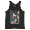 Samurai Ukulele String Instrument Ukiyo-e Men's Tank Top