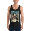 Samurai Banjo Player Music Ukiyo-e Men's Tank Top