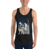 Samurai Astronomy Telescope Ukiyo-e Men's Tank Top