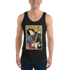 Samurai Electric Guitar Guitarist Music Ukiyo-e Men's Tank Top