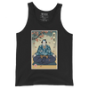 Samurai Meditation Yoga Japanese Ukiyo-e Men's Tank Top