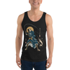 Samurai Fishing 4 Ukiyo-e Men's Tank Top