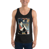 Trombone Samurai Music Ukiyo-e Men's Tank Top