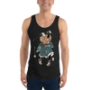 Samurai Golf Player Ukiyo-e Men's Tank Top