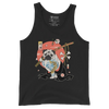 Samurai Pug Dog Ukiyo-e Men's Tank Top