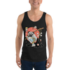 Samurai Pug Dog Ukiyo-e Men's Tank Top