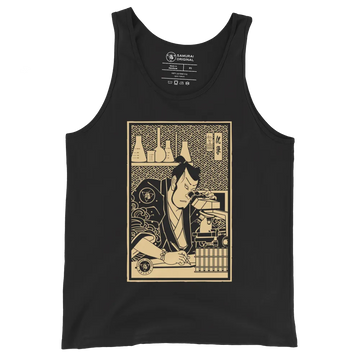 Samurai Chemistry Natural Science Ukiyo-e Men's Tank Top