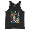 Halloween Samurai Joker Ukiyo-e Men's Tank Top