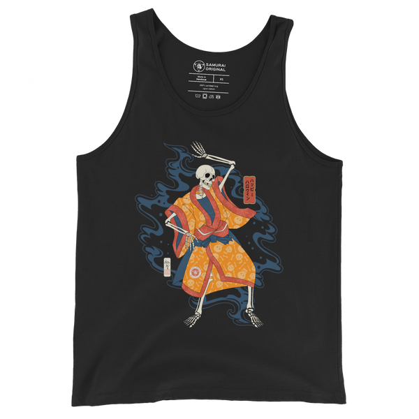 Halloween Dancing Skeletons Ukiyo-e Men's Tank Top