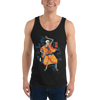 Halloween Dancing Skeletons Ukiyo-e Men's Tank Top