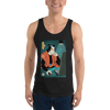 Samurai Programmer 4 Code Developer Ukiyo-e Men's Tank Top