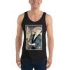 Samuai Saxophone Music Japanese Ukiyo-e Men's Tank Top