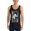 Geisha & Cat Ukiyo-e Men's Tank Top