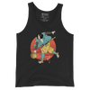 Samurai Play Bowling Ukiyo-e Men's Tank Top