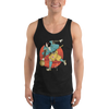 Samurai Play Bowling Ukiyo-e Men's Tank Top