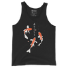 Koi Fish Japanese Ukiyo-e Men's Tank Top 2