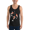 Koi Fish Japanese Ukiyo-e Men's Tank Top 2