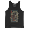 Samurai vs Dragon Warrior Ukiyo-e Men's Tank Top