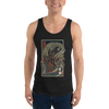 Samurai vs Dragon Warrior Ukiyo-e Men's Tank Top